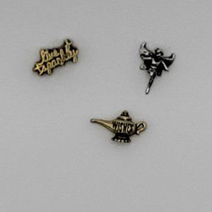 Origami Owl Live Sparkly Charm Set